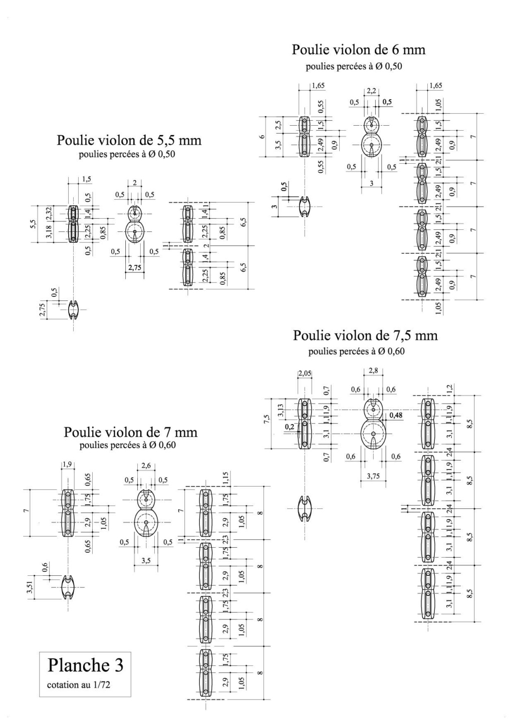 Les poulies au 1/72 Planch31