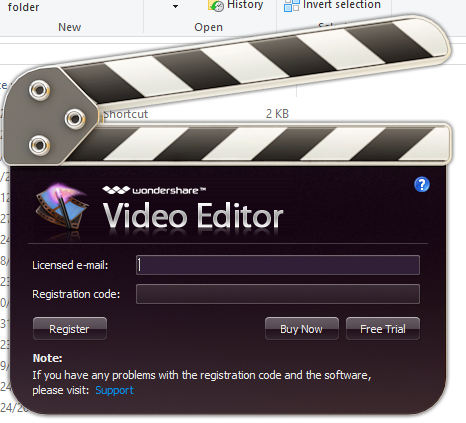 تحميل برنامج Wondershare Video Editor 2020-036