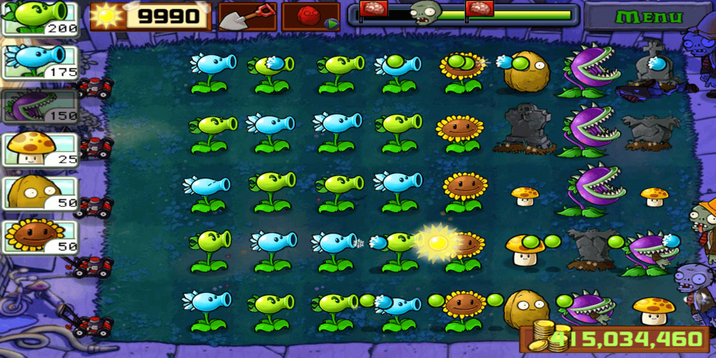 لعبة النباتات ضد الزمبي , Plants vs. Zombies للموبايل - صفحة 2 239