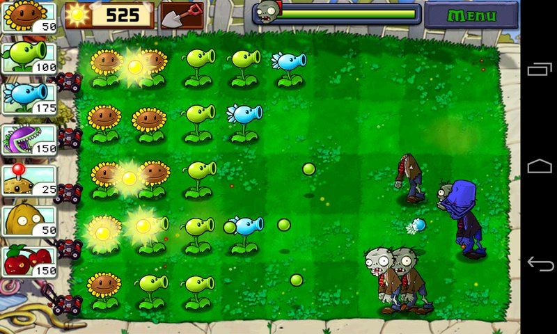 لعبة النباتات ضد الزمبي , Plants vs. Zombies للموبايل - صفحة 2 334
