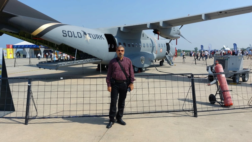 مشاركتي في معرض الطيران والفضاء في تركيا محافظة سامسون Img-2025
