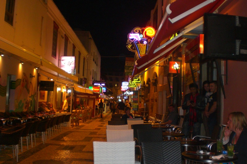 The Old Town at night, Albufeira, Algarve. Part 1. Cimg2837