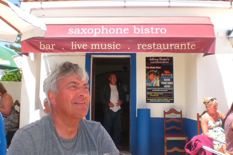 Johnny Hooper's Saxophone Bistro, Albufeira Cimg2912