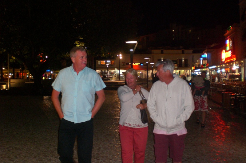 The Old Town at night, Albufeira, Algarve, Part 2. Cimg2926