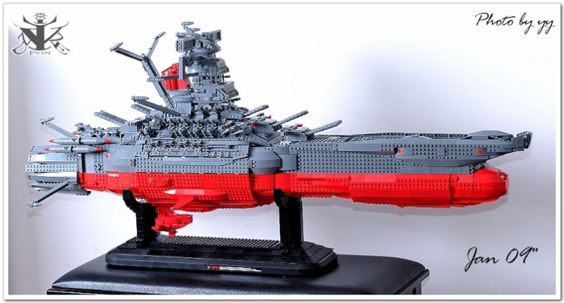 C'est ouf ce qu'on peut faire avec des LEGO !! ou le topic des beaux MOC Yamano10