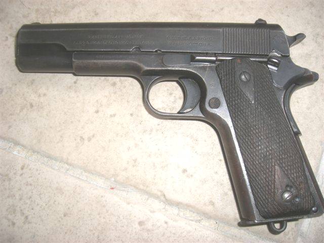 Colt 1911 pré WWI Cimg3110