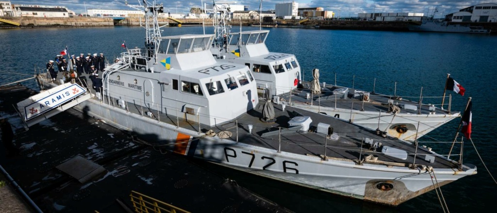 [ Divers Gendarmerie Maritime  ] Désarmement des Patrouilleurs ATHOS et ARAMIS  Dzosar10