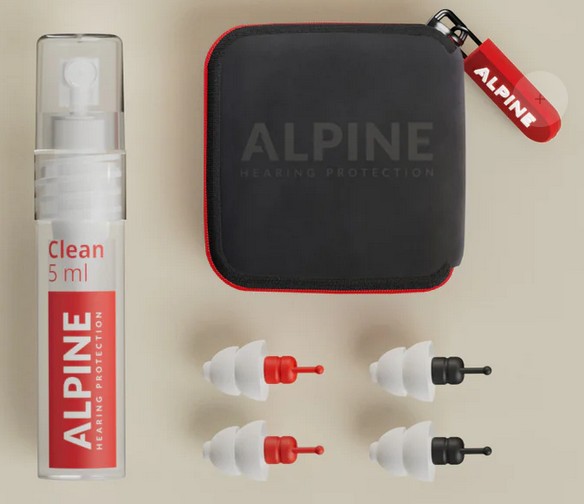 Jusqu'à 30% de remise chez Alpine (bouchons d'oreilles) Captu181