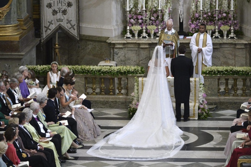 Sweden's Princess Madeleine weds B10f2610