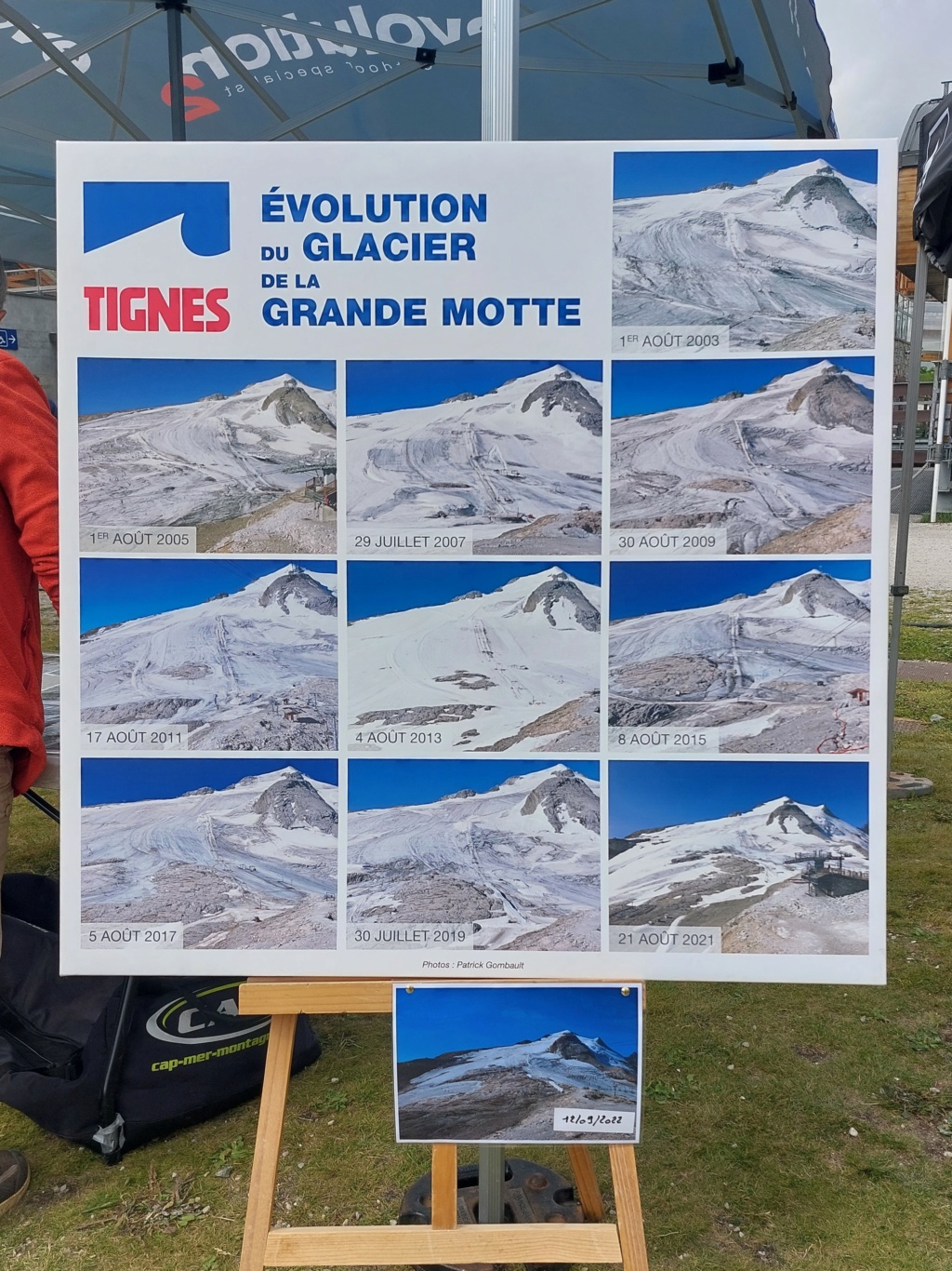 [Tignes]L'avenir du glacier de Grande-Motte - Page 5 20230718