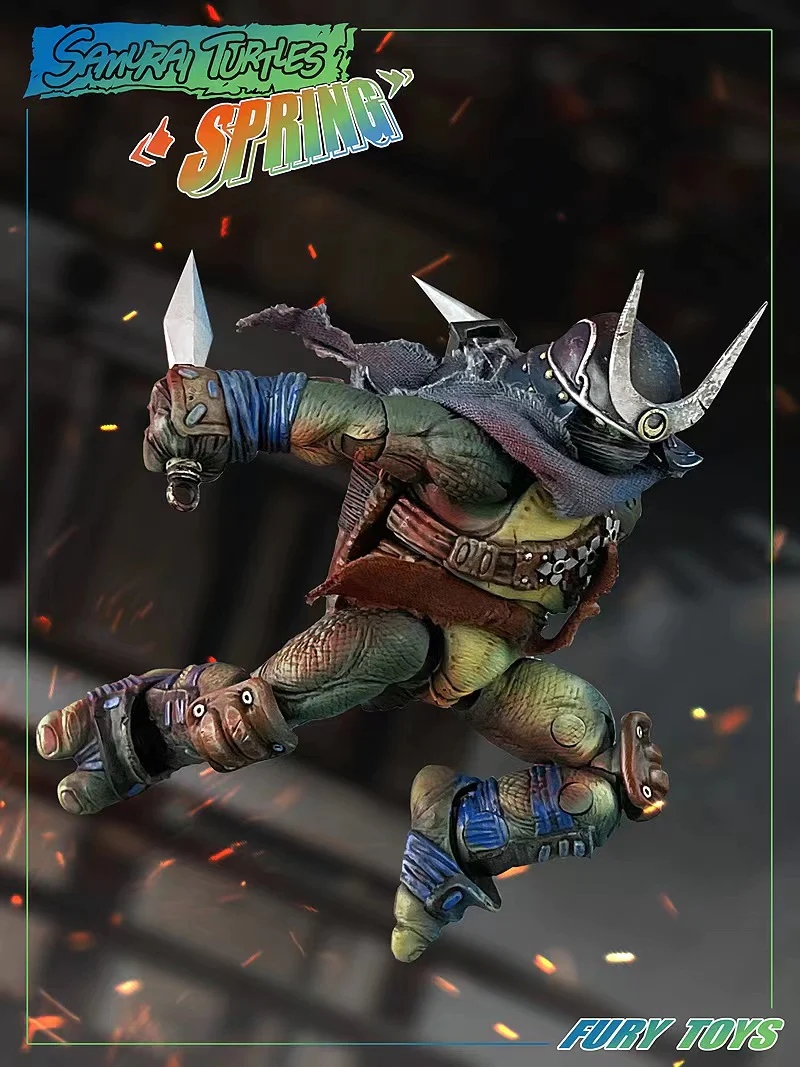 Fury/Rage Toys Samurai Turtles (non officiel) 20211115