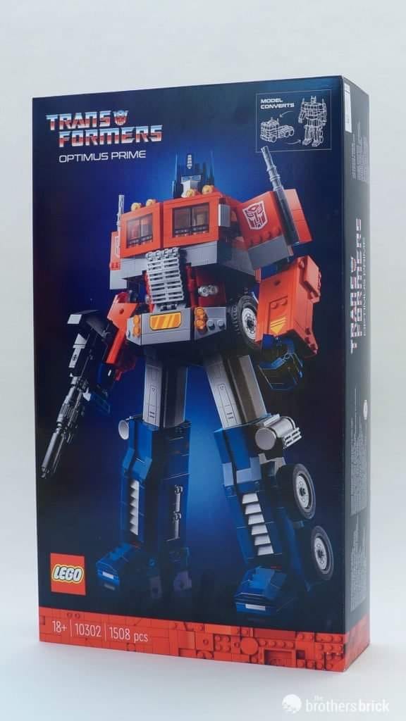 Optimus Prime G1 28019310