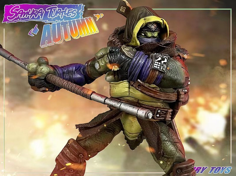 Fury/Rage Toys Samurai Turtles (non officiel) 31576810