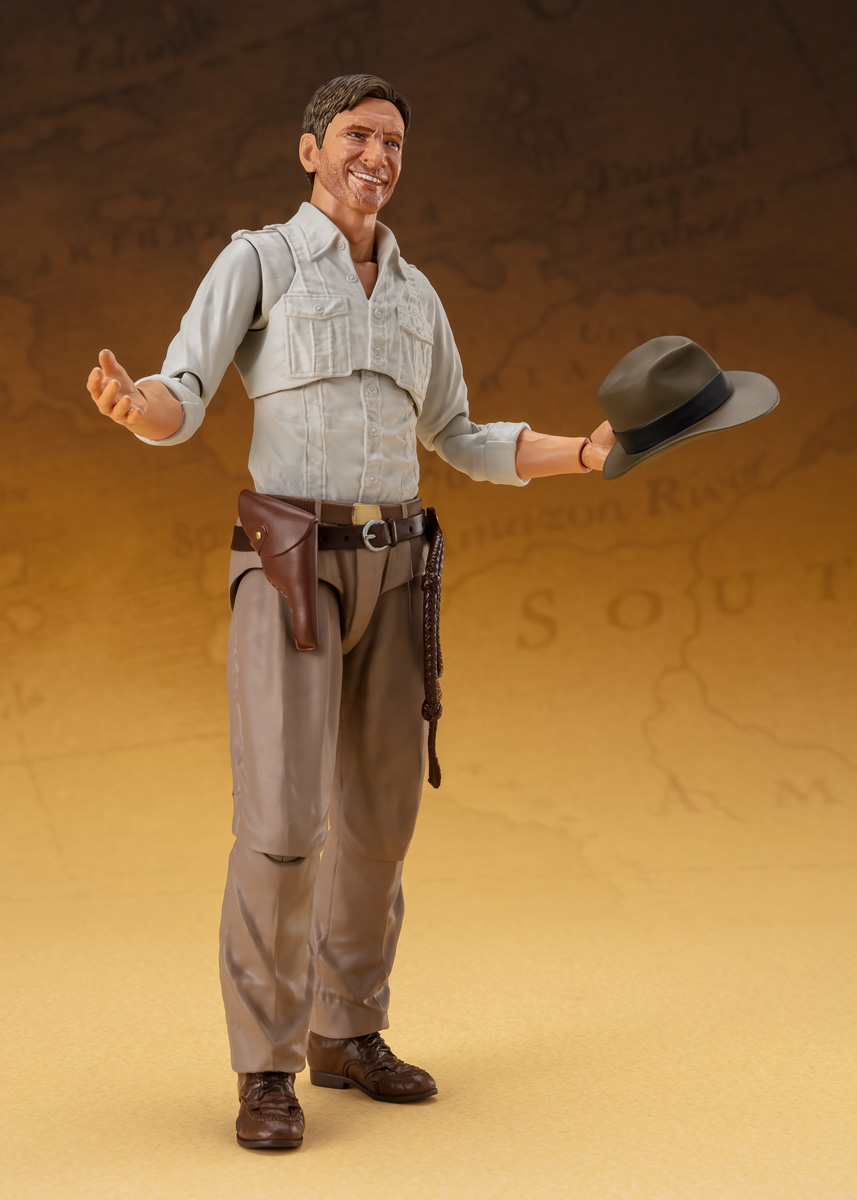 Bandai S.H.Figuarts Indiana Jones (Raiders of the Lost Ark) C00_2014