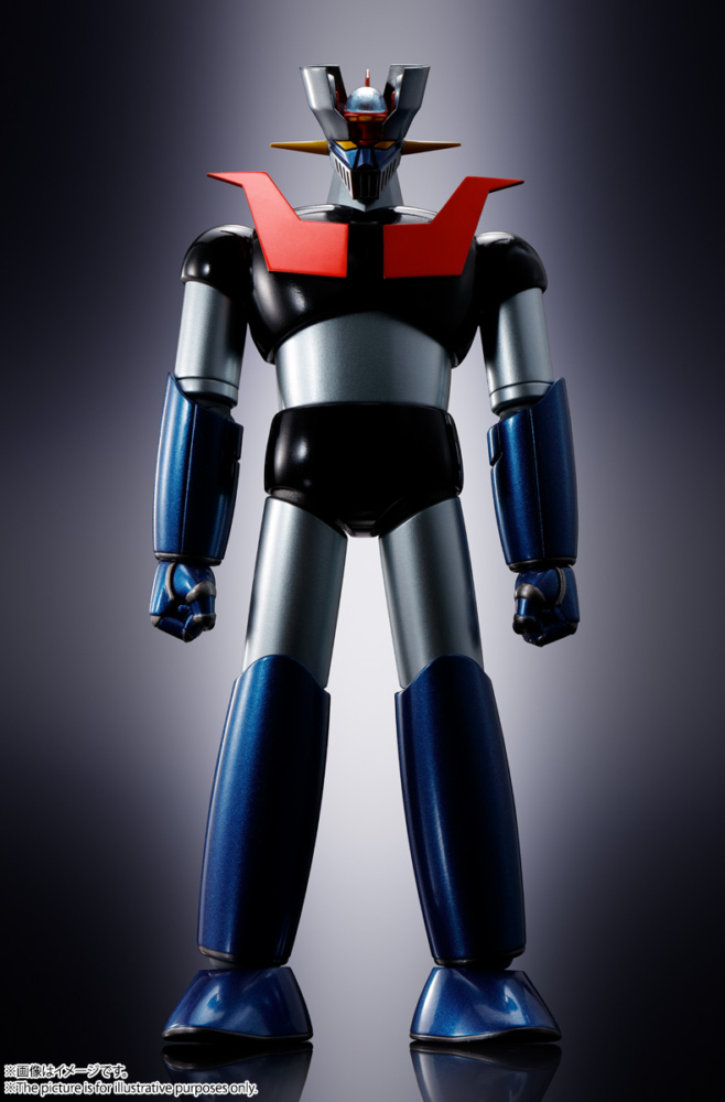 SOC GX-105 Mazinger Z -Kakumei Shinka- Gx105113