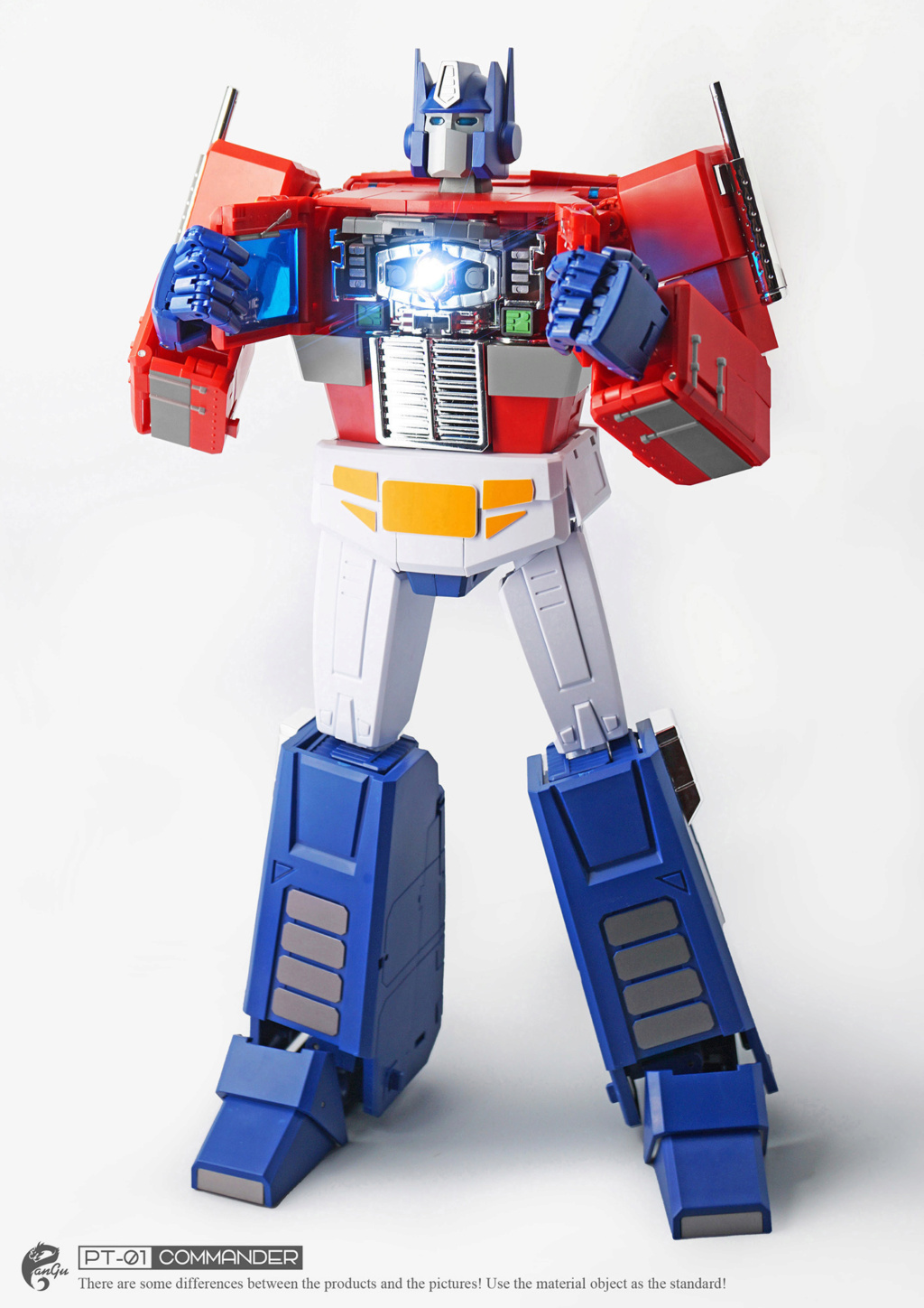 Pangu Toys PT01 Commander (MP Optimus Prime G1 45cm) Img-1715