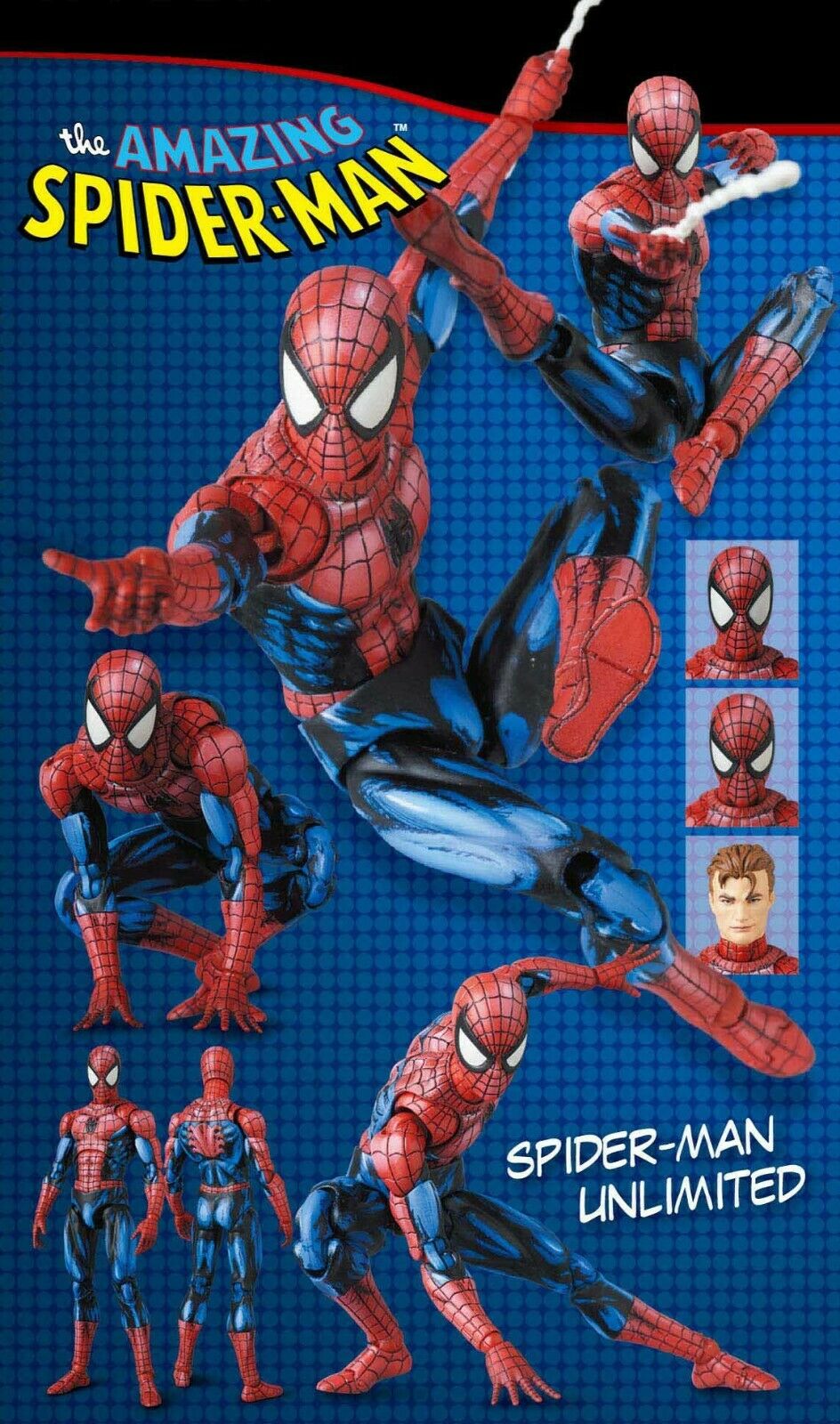 Medicom Toy MAFEX Les persos de comics S-l16014