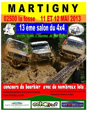 Rendez-vous 4x4 2013 Affich10