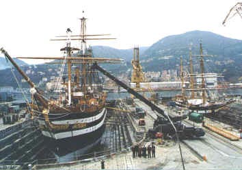 Alcune foto dell'Amerigo Vespucci Vesppa10