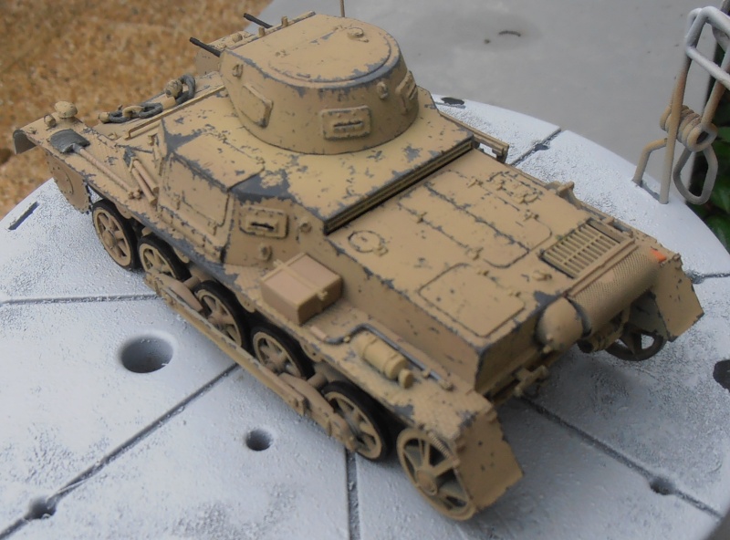 Panzer I ausf B ( entrainement ) P5011911