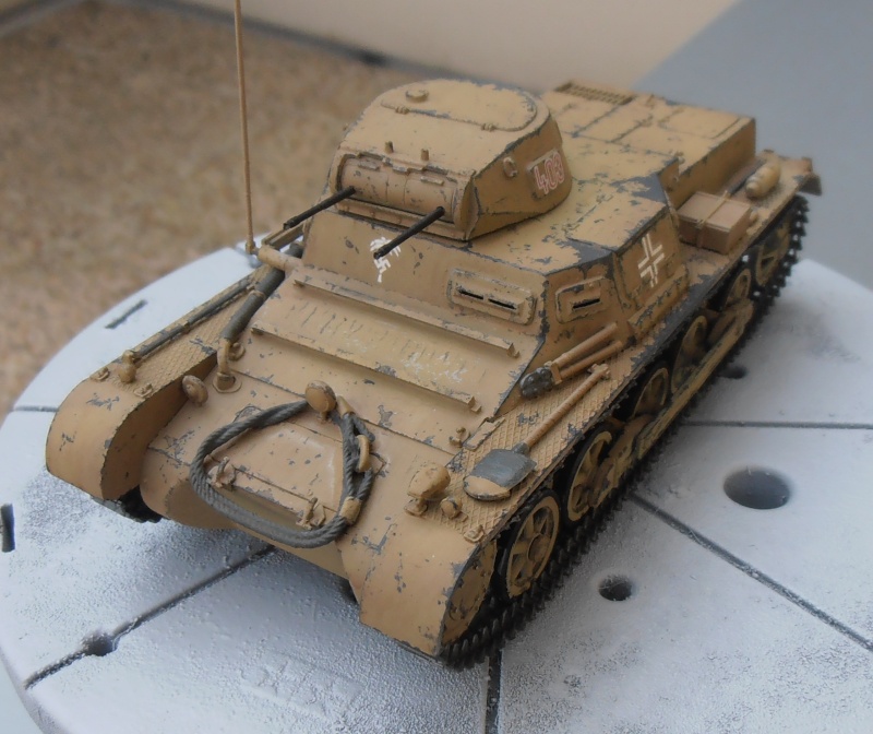 Panzer I ausf B ( entrainement ) P5052012