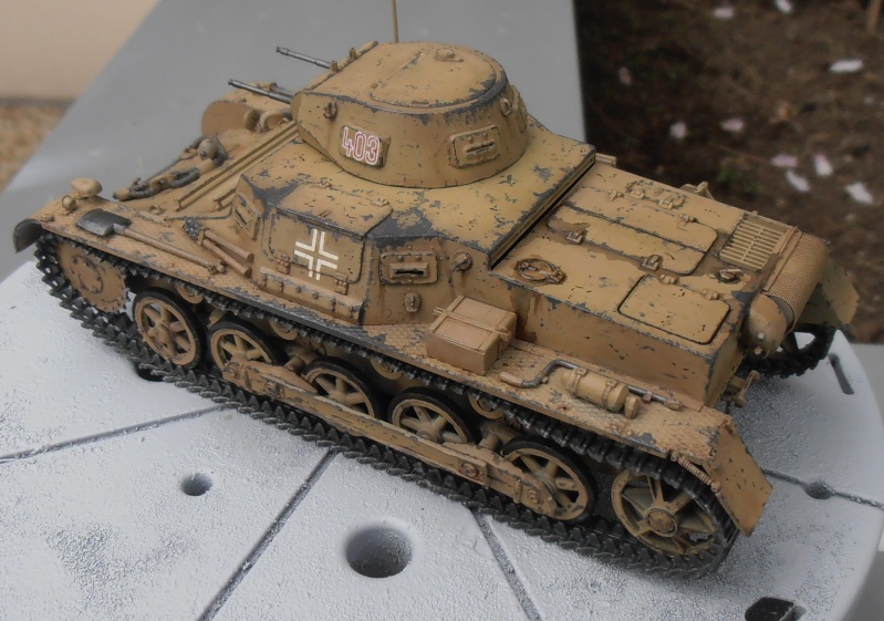 Panzer I ausf B ( entrainement ) P5090613