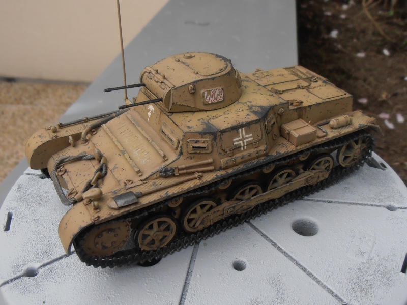 Panzer I ausf B ( entrainement ) P5090614