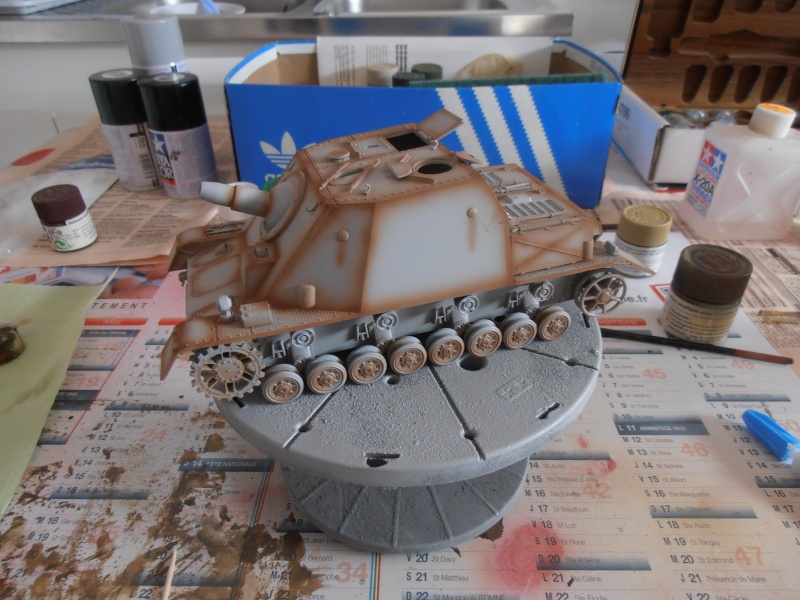 Sturmpanzer IV " le camo " P5112010