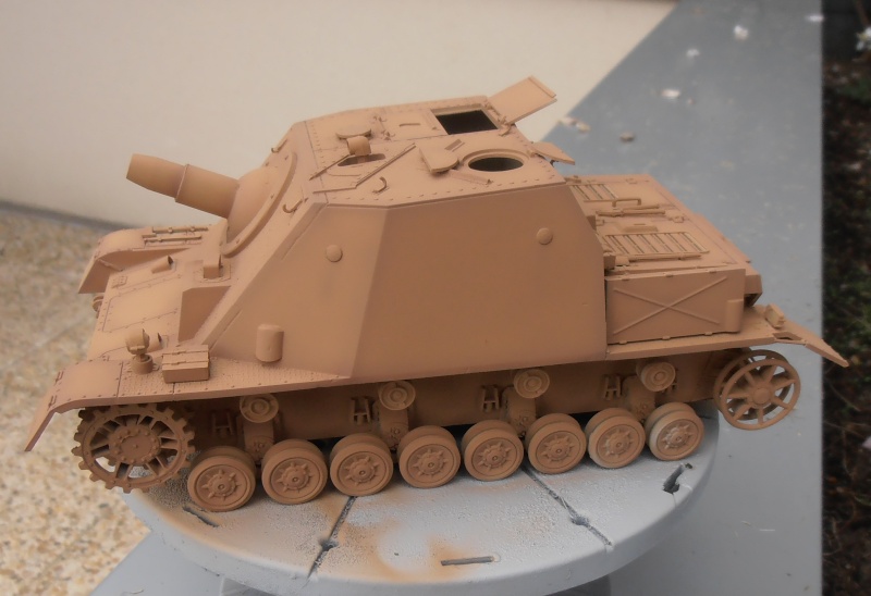Sturmpanzer IV " le camo " P5112011