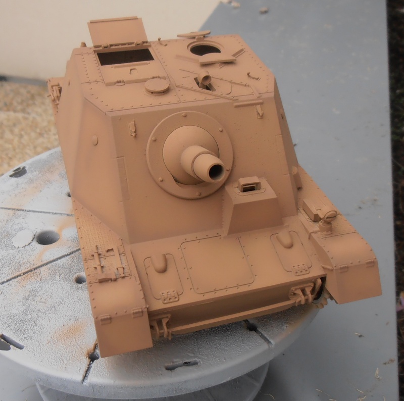 Sturmpanzer IV " le camo " P5112012