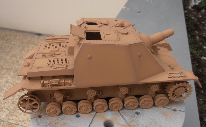 Sturmpanzer IV " le camo " P5112013