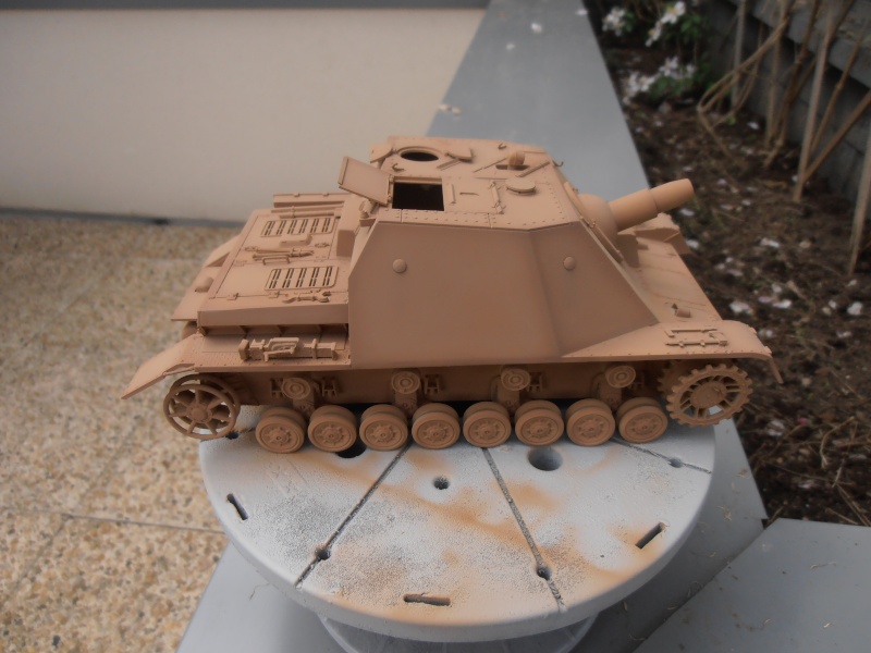 Sturmpanzer IV " le camo " P5112112