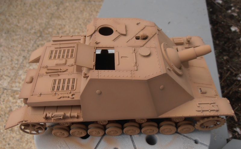 Sturmpanzer IV " le camo " P5112114