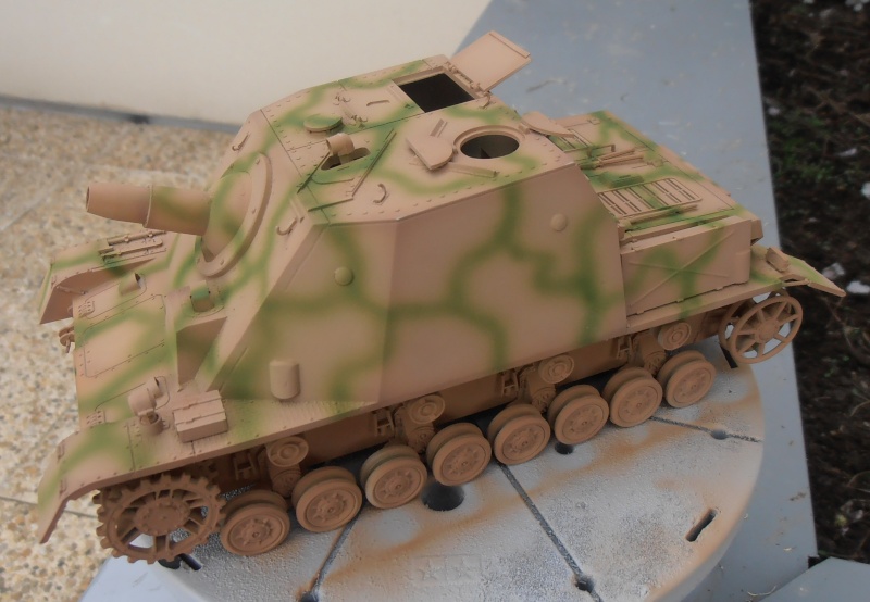 Sturmpanzer IV " le camo " P5122111