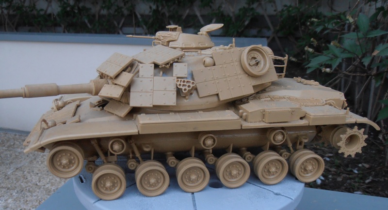 M60A1 [TAMIYA 1/35°] de Pat01. P5272310