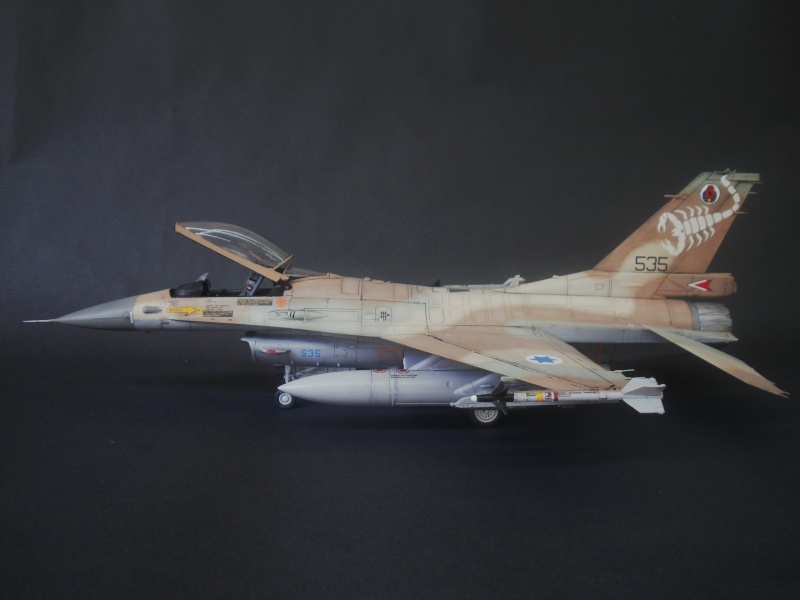 F 16C Barak 0114