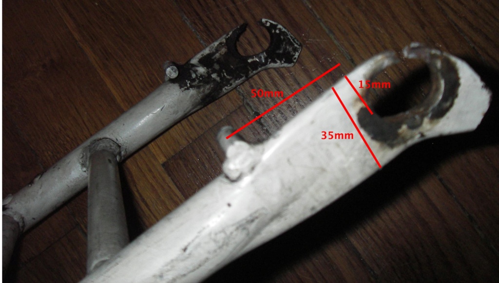 Béquille centrale type HPN pour cadre R90S Stand010