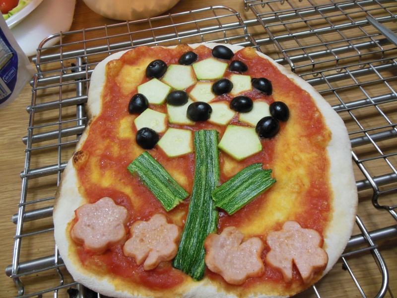 Pizza Party mania cucinare con Fantasia! Dscn0212