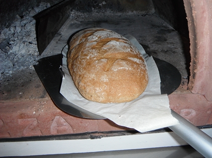 inox - Come migliorare la cottura del pane e arrosto nel forno a legna Ridott10