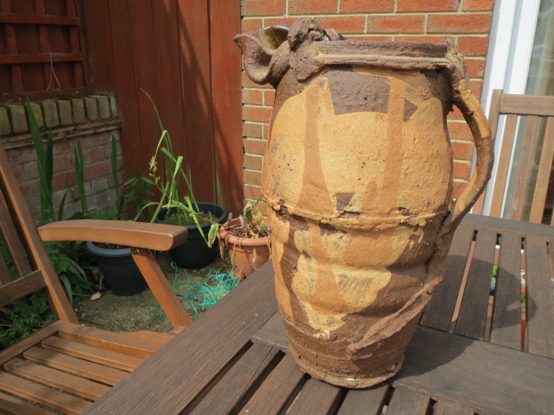 Peter Smith Bojewyan Pottery Cornwall. 02811