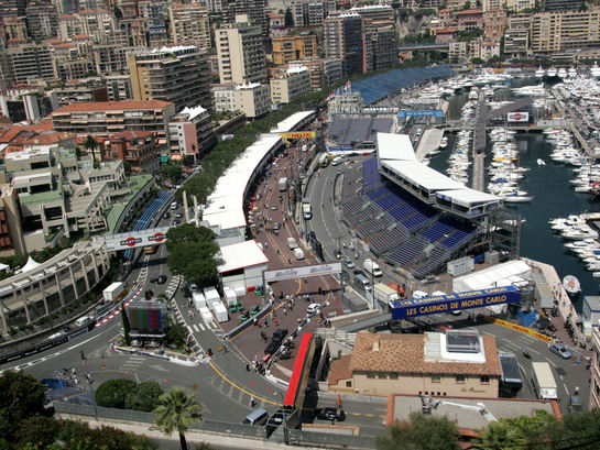 [2013] Grand Prix de Monaco ==> Salle d'embarquement Circui10