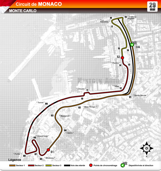 [2013] Grand Prix de Monaco ==> Salle d'embarquement Fiche210