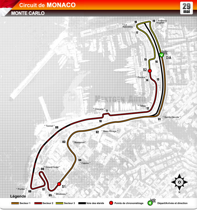 [2013] Grand Prix de Monaco ==> La course Fiche210