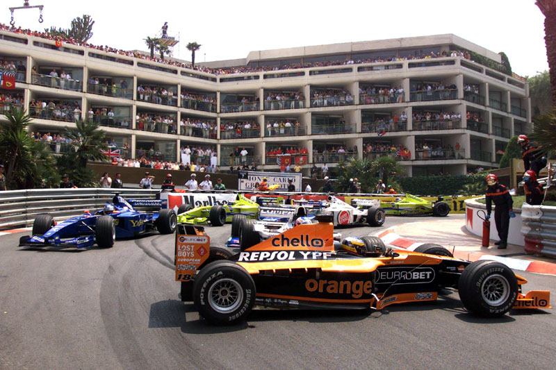 [2013] Grand Prix de Monaco ==> Salle d'embarquement Monaco10