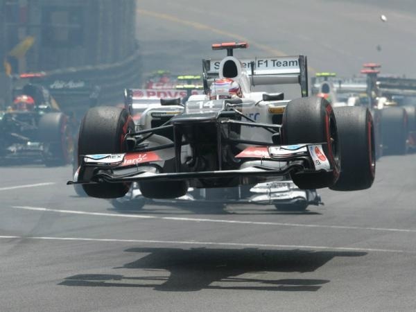 [2013] Grand Prix de Monaco ==> Salle d'embarquement Voitur10