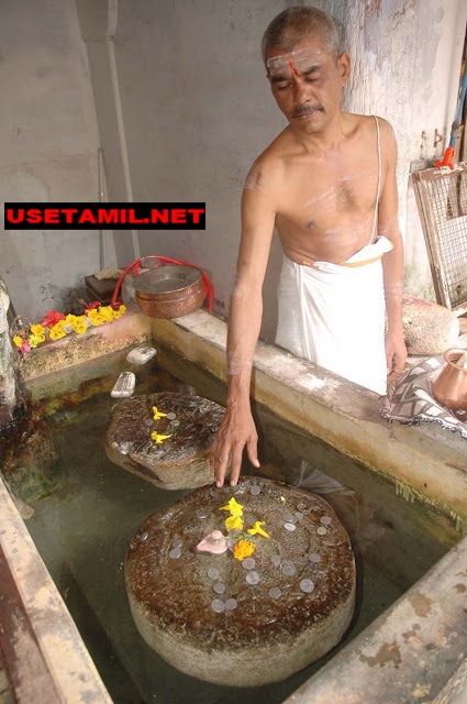 ராமேசுவரத்தில் பாறைகள் தண்ணீரில் மிதக்கின்றன: Ramar_10
