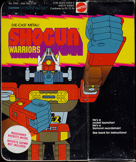 Shogun Warriors ( Mattel 1979 ) Daimos12