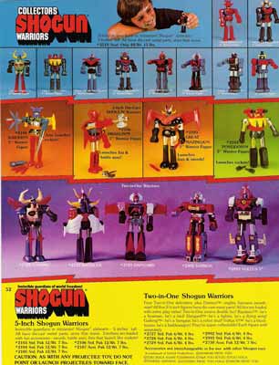 Shogun Warriors ( Mattel 1979 ) Shogun10