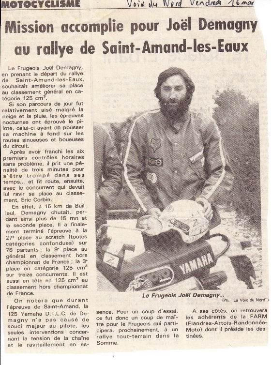1984 Rallye de St Amand les Eaux St_ama10