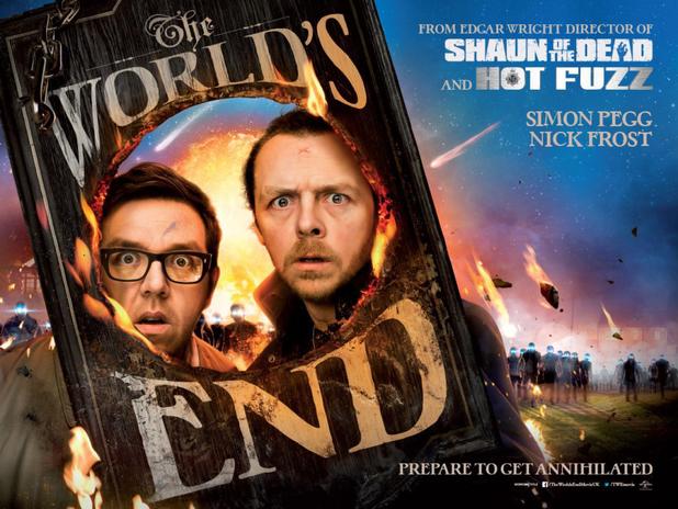 The world's end  -  Edgar Wright - 16 octobre 2013   Movies10